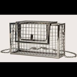 Metal cage bag